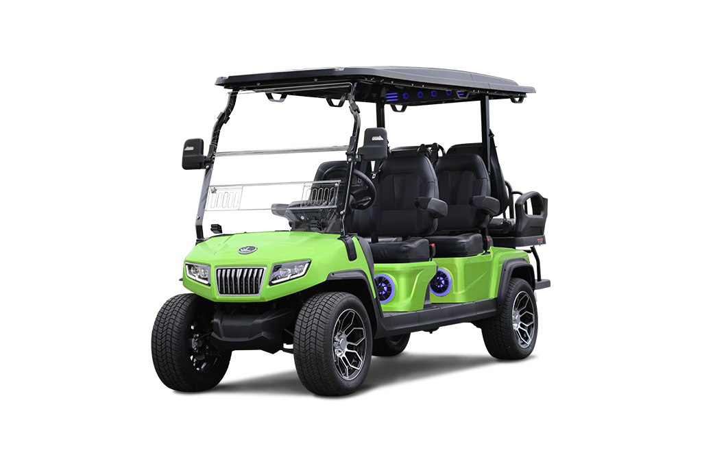 Explore the Lifted Evolution D5 Maverick Golf Cart at Force Automation and Powersport Service Center