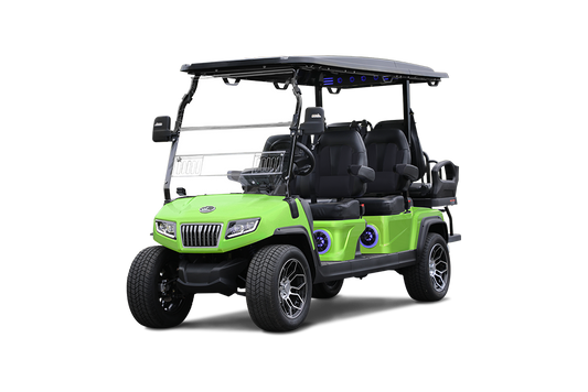 Explore the Lifted Evolution D5 Maverick Golf Cart at Force Automation and Powersport Service Center