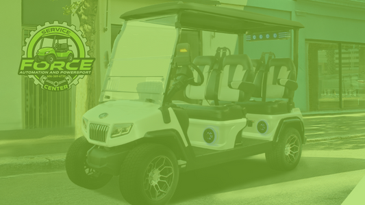 Force Automation: Discover the Evolution D5 Series Golf Carts at Our Prestonsburg, KY Dealership