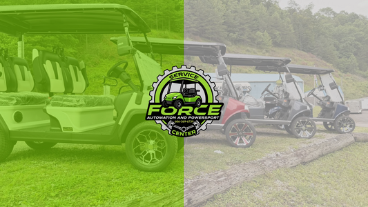 Licensed Evolution Electric Custom Golf Cart Dealer in Prestonsburg, KY