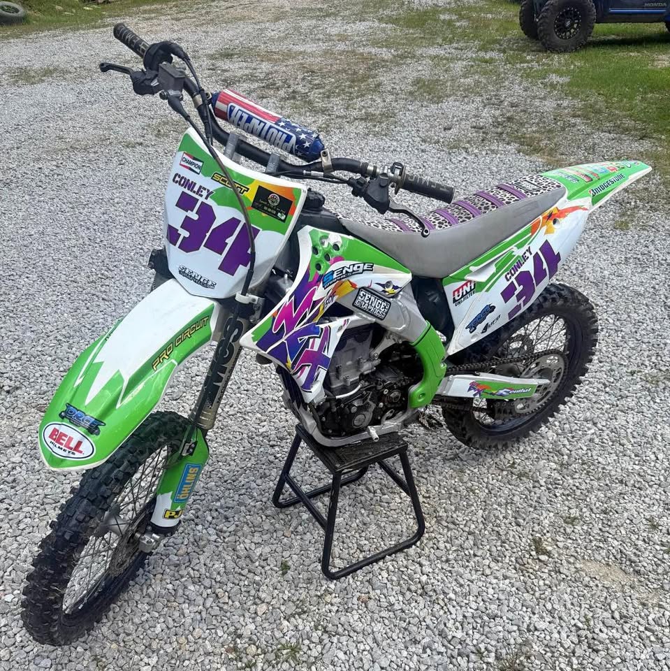 2009 Kawasaki KX450F